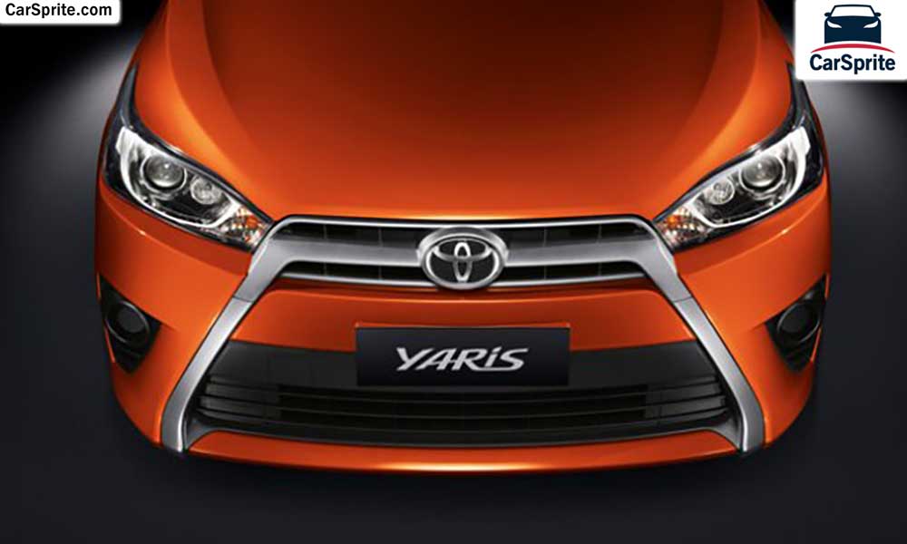 Toyota Yaris Hatchback 2017 prices and specifications in Kuwait | Car Sprite