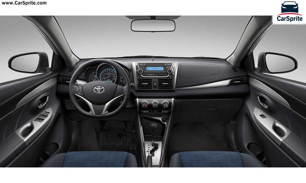 Toyota Yaris Sedan 2017 prices and specifications in Kuwait | Car Sprite