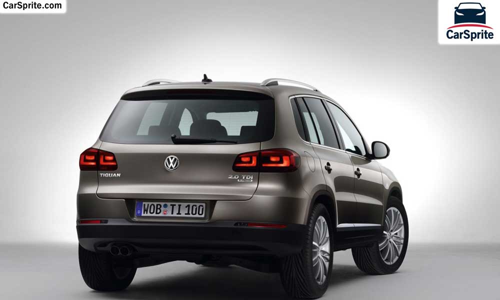 Volkswagen Tiguan 2018 prices and specifications in Kuwait | Car Sprite
