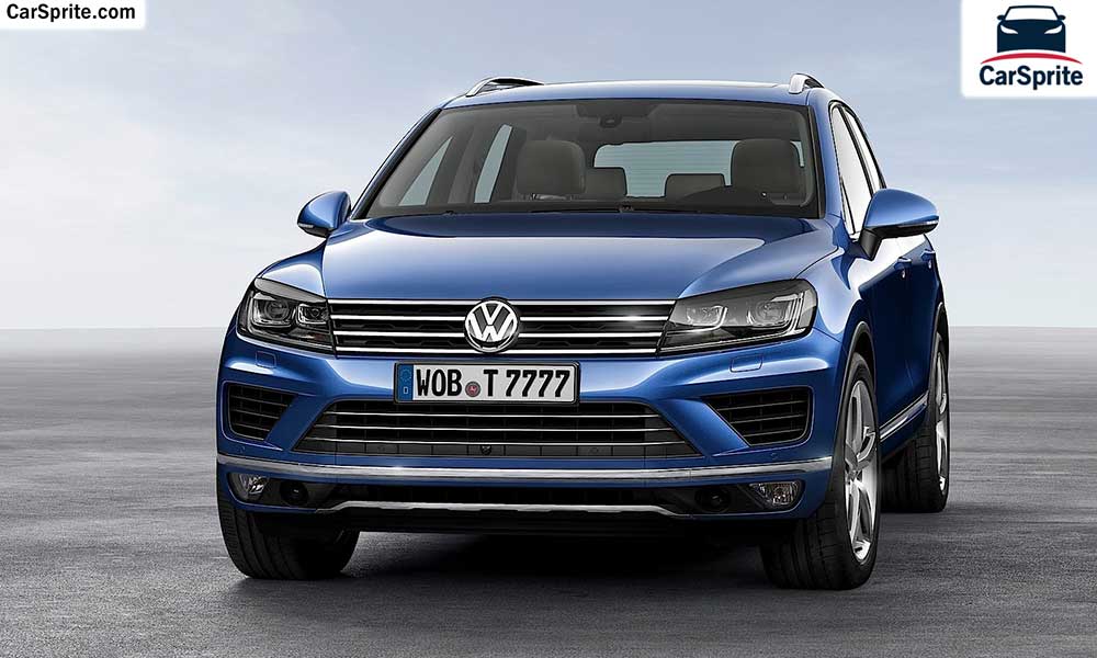 Volkswagen Touareg 2017 prices and specifications in Kuwait | Car Sprite