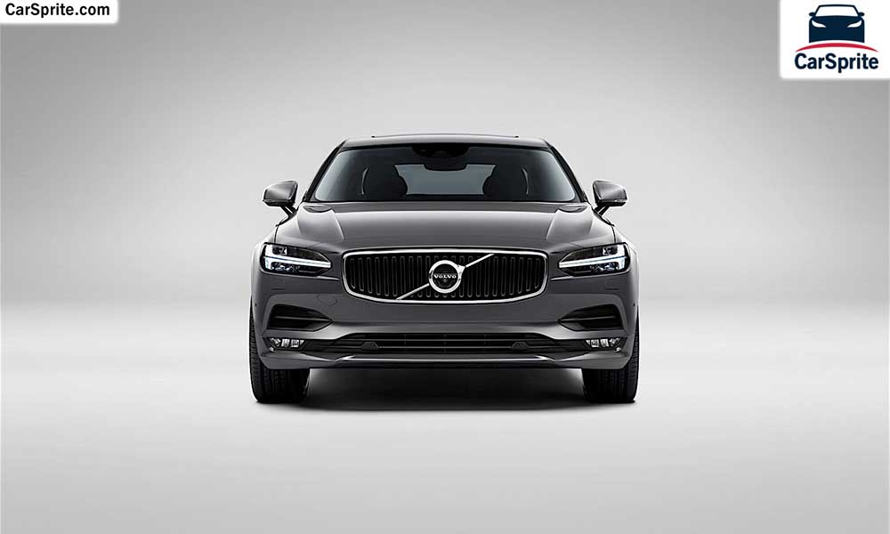 Volvo S90 2018 prices and specifications in Kuwait | Car Sprite