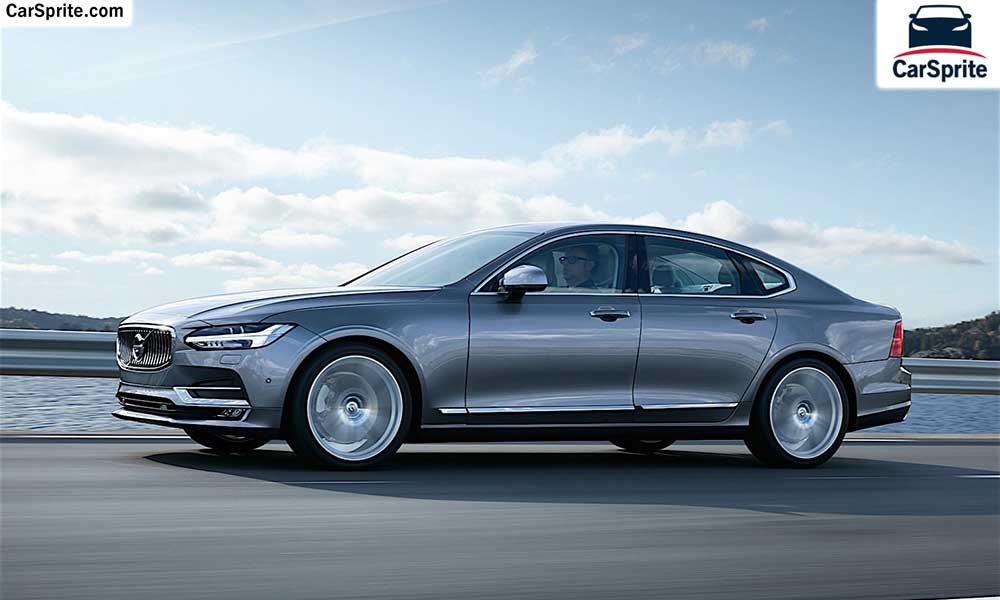 Volvo S90 2017 prices and specifications in Kuwait | Car Sprite