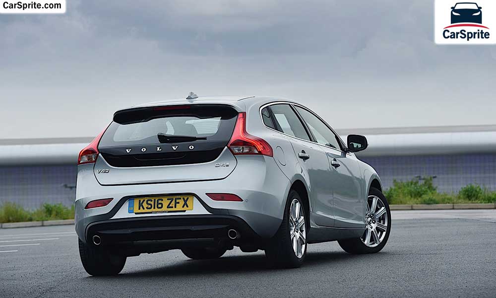 Volvo V40 2017 prices and specifications in Kuwait | Car Sprite
