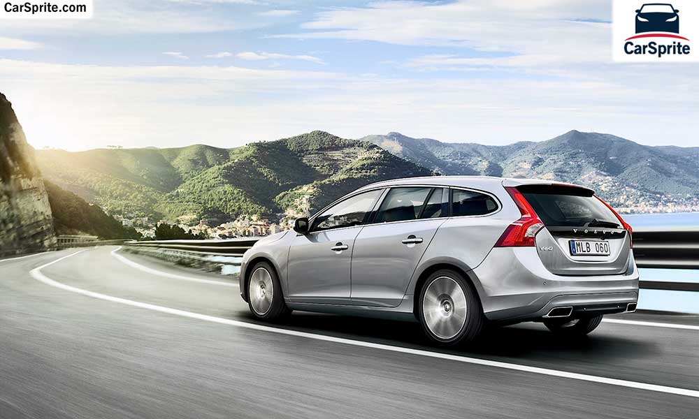 Volvo V60 2018 prices and specifications in Kuwait | Car Sprite