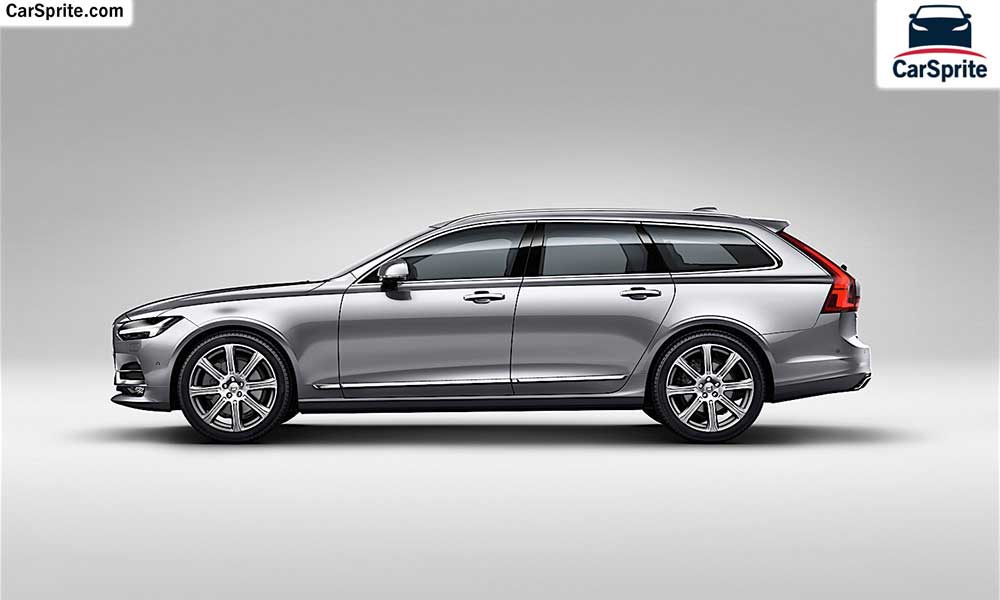 Volvo V90 2018 prices and specifications in Kuwait | Car Sprite