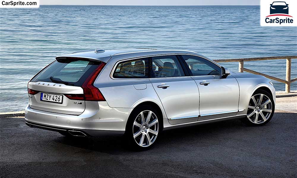 Volvo V90 2017 prices and specifications in Kuwait | Car Sprite