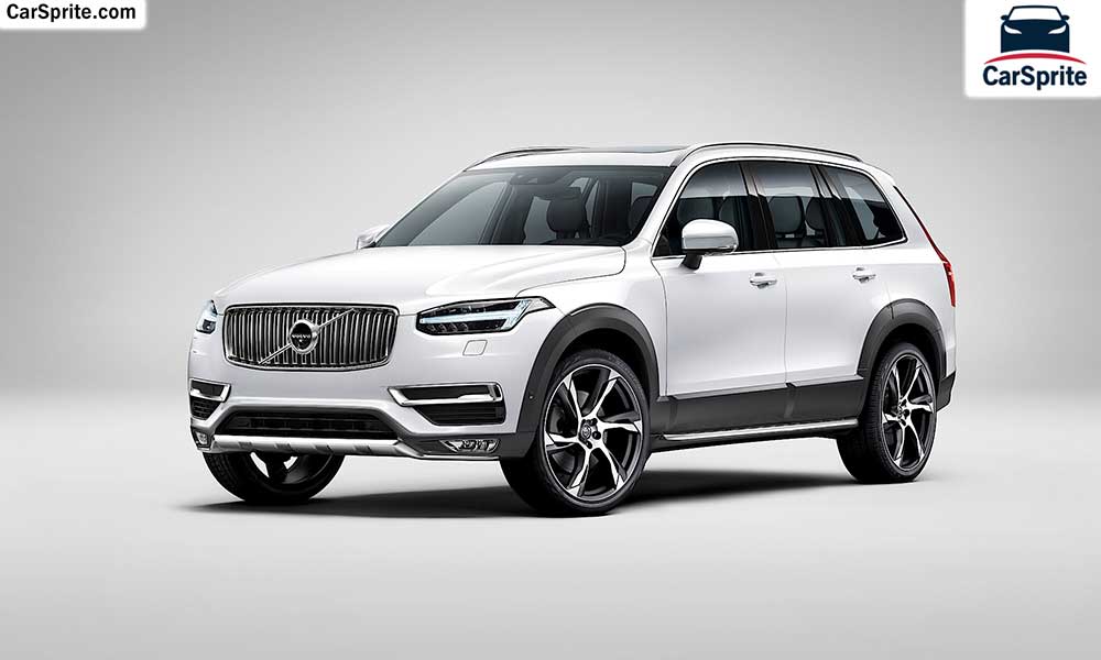 Volvo XC90 2017 prices and specifications in Kuwait | Car Sprite
