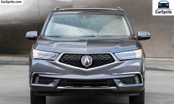 Acura MDX 2018 prices and specifications in Kuwait | Car Sprite