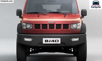 BAIC BJ40 2018 prices and specifications in Kuwait | Car Sprite