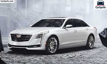 Cadillac CT6 Sedan 2017 prices and specifications in Kuwait | Car Sprite