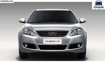 Chery E8 2017 prices and specifications in Kuwait | Car Sprite