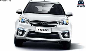 Chery Tiggo3 2017 prices and specifications in Kuwait | Car Sprite