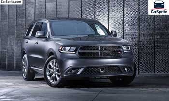 Dodge Durango 2017 prices and specifications in Kuwait | Car Sprite
