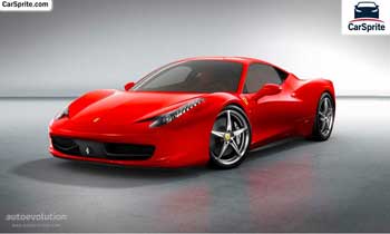 Ferrari 458 2017 prices and specifications in Kuwait | Car Sprite