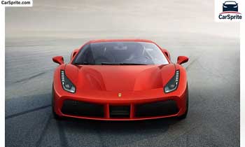 Ferrari 488 GTB 2017 prices and specifications in Kuwait | Car Sprite