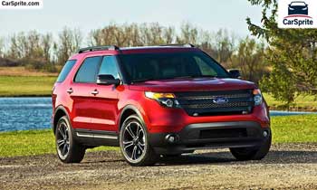 Ford Explorer 2018 prices and specifications in Kuwait | Car Sprite