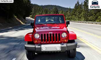 Jeep Wrangler Unlimited 2018 prices and specifications in Kuwait | Car Sprite