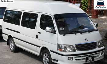 King Long Standard Body Passenger Van 2018 prices and specifications in Kuwait | Car Sprite
