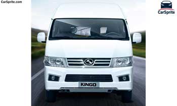 King Long Wide Body Passenger Van 2018 prices and specifications in Kuwait | Car Sprite