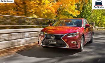 Lexus ES 2018 prices and specifications in Kuwait | Car Sprite
