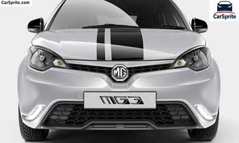 MG mg3 2018 prices and specifications in Kuwait | Car Sprite