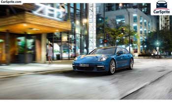 Porsche Panamera Sport Turismo 2017 prices and specifications in Kuwait | Car Sprite
