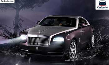 Rolls Royce Wraith 2018 prices and specifications in Kuwait | Car Sprite