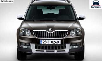 Skoda Yeti 2017 prices and specifications in Kuwait | Car Sprite